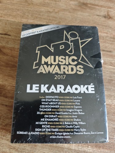 Coffret dvd nrj music - music, awards