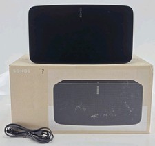 Sonos Five Play 5 2nd Gen Wireless Streaming Smart Speaker - Black - EXCELLENT!