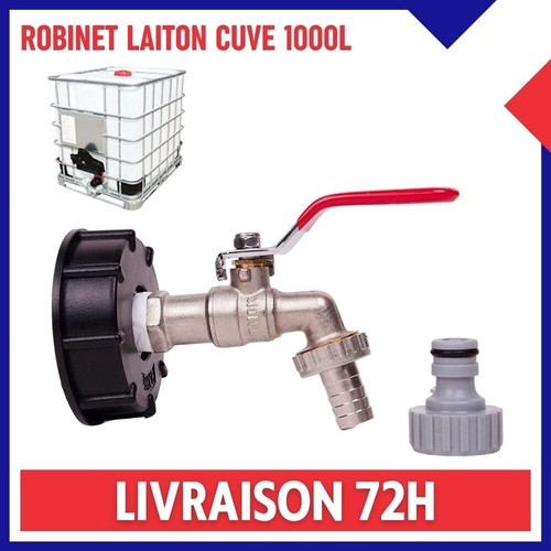 Robinet cuve 1000l - robinet,