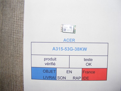 Carte wifi pour acer aspire - carte,