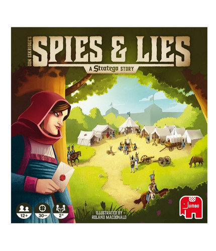 Spies lies stratego - spies, et