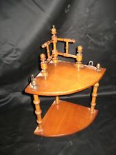 1900 Merisier Hanging Shelf