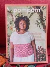 Revue Magazine Tricot Pompom