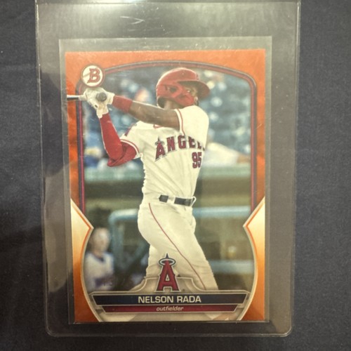 2023 bowman draft orange - bowman,