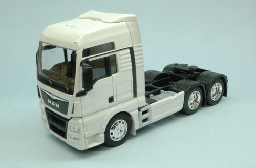 Welly man tgx 6x4 - man, white