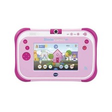 VTECH - Console Storio Max 2.0 5 Rose - Tablette Educative Enfant 5 Pouces