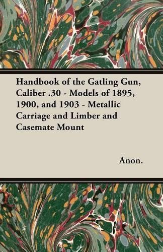 Anon handbook the - the, gatling