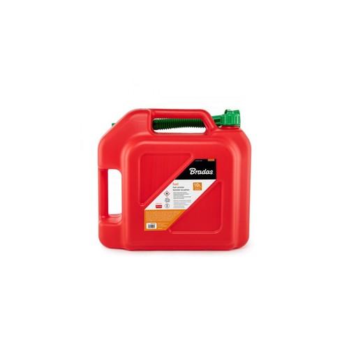 Bidon plastique avec entonnoir