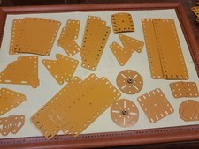 lot meccano ancien lot plaque