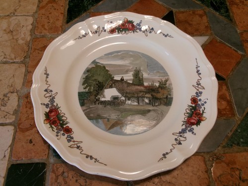 Assiette plate diam cm - plate,,