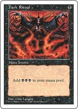 Magic MTG - Messe noire -