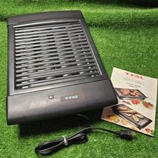 NWOB T-Fal Multi-Grill Compact Indoor Electric Barbecue Smokefree 1543 Series 1