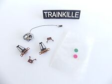 LIMA 2 PANTOGRAPHS BRASS LOCOMOTIVE TYPE BB 9400 + PANTO / RAIL INVERTER