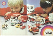 1986 Siku Catalogue (Miniatures) Germany