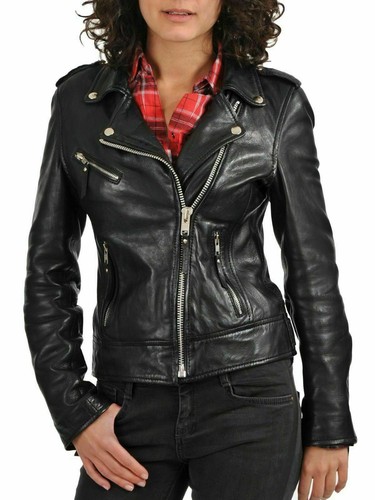 Blouson motard cuir - motard,
