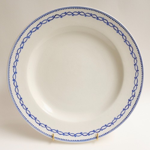 Porcelaine tournai plat - tournai,