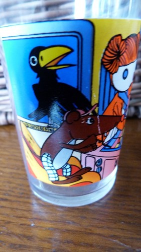 Verre vintage colargol - verre,