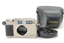 Green Label [N MINT / w Case, Strap]Contax G1 Télémètre 35mm Film Camera JAPON
