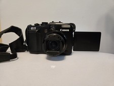 Canon PowerShot G11 10MP 5X Optical Zoom Point & Shoot 32GB MINT CONDITION 