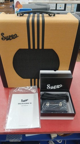Amplificateur guitare supro - de,
