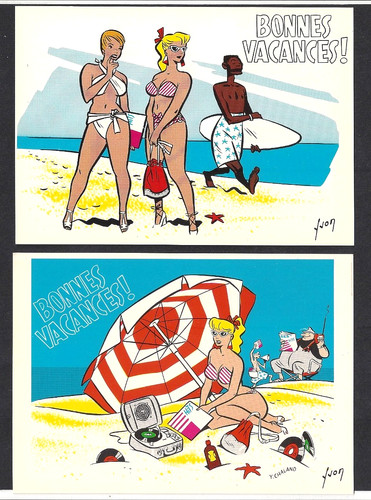 Chaland - vacances, !)