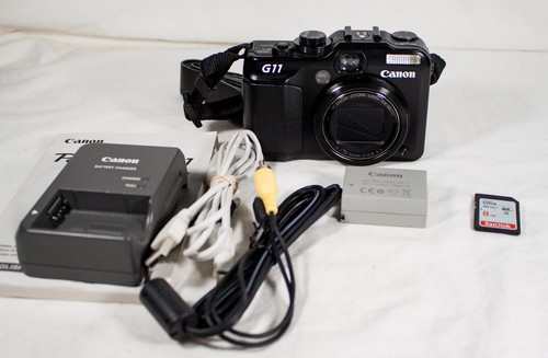 Canon powershot g11 digital - canon,