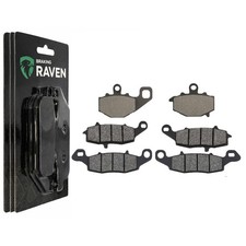 2 Kit plaquettes frein Av G