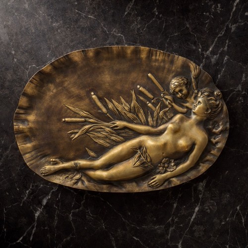 Ancien bronze art nouveau - art,