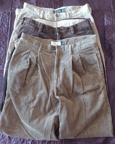 Pantalons velours côtelé - pantalons,