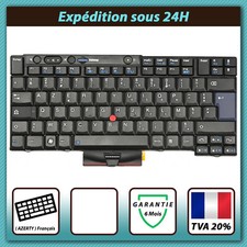CLAVIER FRANÇAIS AZERTY POUR LENOVO THINKPAD T400S T410I T420I 0B35510 04W2557