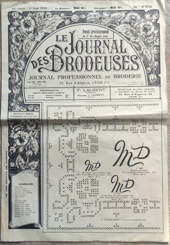 Journal des brodeuses 773 - le,