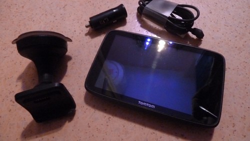 Gps tomtom 6200 wifi carte - gps,