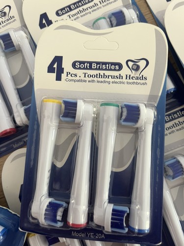 Lot têtes brosse dents - 4,