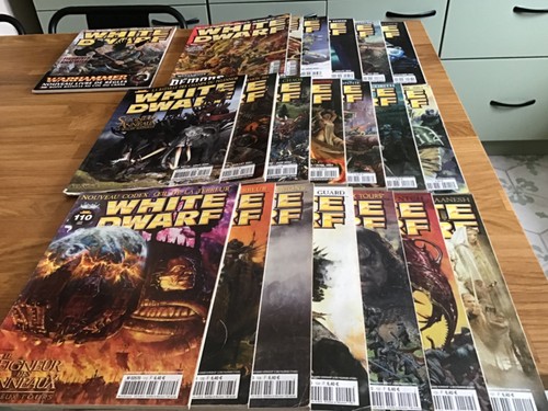 Lot magazines white - lot, 21