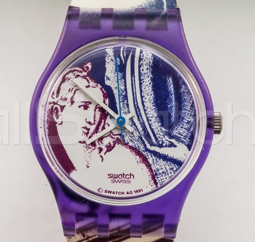 Swatch standards dame 1991 - swatch,