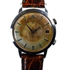 Jaeger-LeCoultre JLC Memovox E855 37mm Crazy Patina Automatic Caliber K825 Alarm