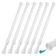 6 Pièces Barres Rideau