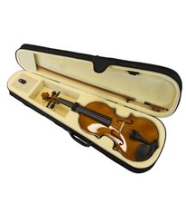 Ensemble de Violon 4/4 Incl. Valise, Archet et Accessoires, Violon, Violon