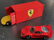 FERRARI CONTAINER 1/64 Tout