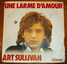 ART SULLIVAN - UNE LARME