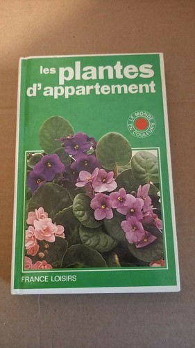 Ancien livre les plantes - ancien,