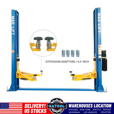 M&E 10000 lbs Two Post Lift 2-Post Lift  Auto Lift Auto Car Lift Hoist Equipment