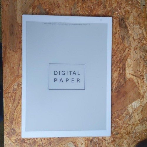Sony digital paper a4 - paper,