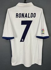 MEN FC REAL MADRID 2016/2017 RONALDO SOCCER FOOTBALL SHIRT JERSEY MAILLOT SIZE M