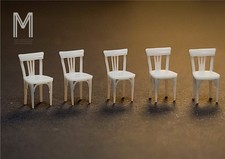 5pcs 1/64 1/87 HO chair
