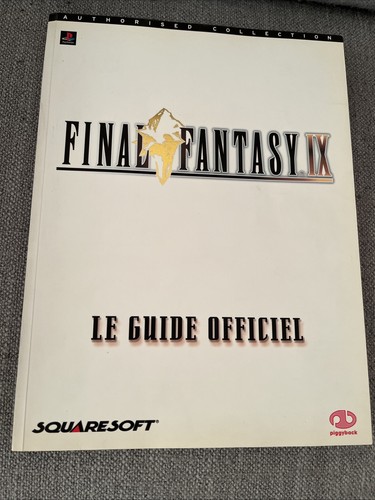 Final fantasy guide - final, le