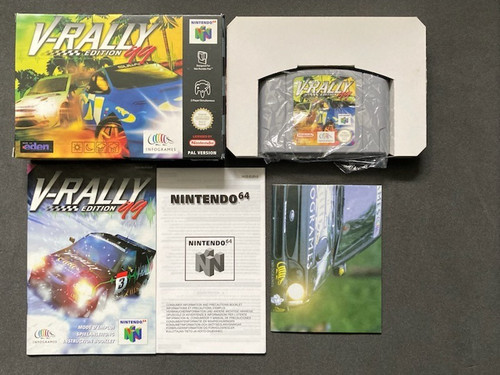 Rally edition nintendo 64 - edition,