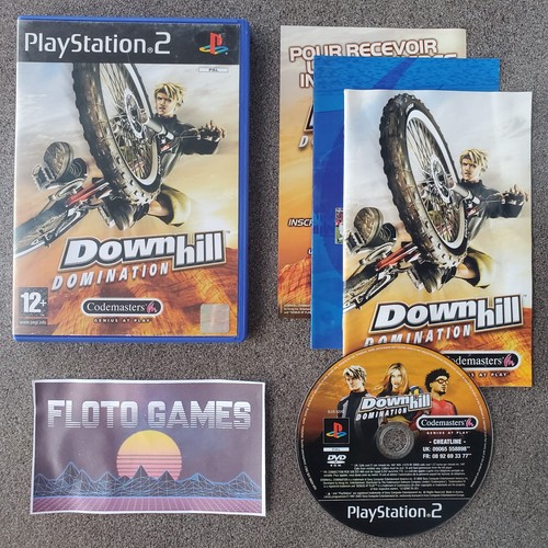 Jeu downhill domination - jeu, pour