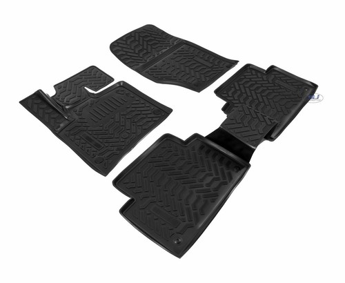 Tapis sol en caoutchouc - 3d,