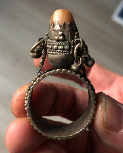 Ancienne bague tribal - ancienne, touareg